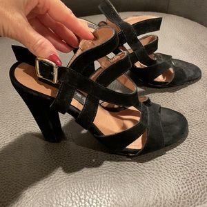 Steven Suede heels